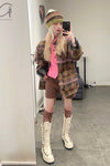 Vitelli knitted shorts FW22_OKT_M005_COM PV13